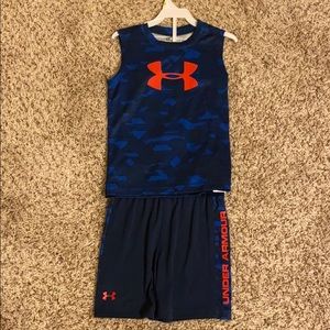 Under Armour Heat Gear 2 piece set